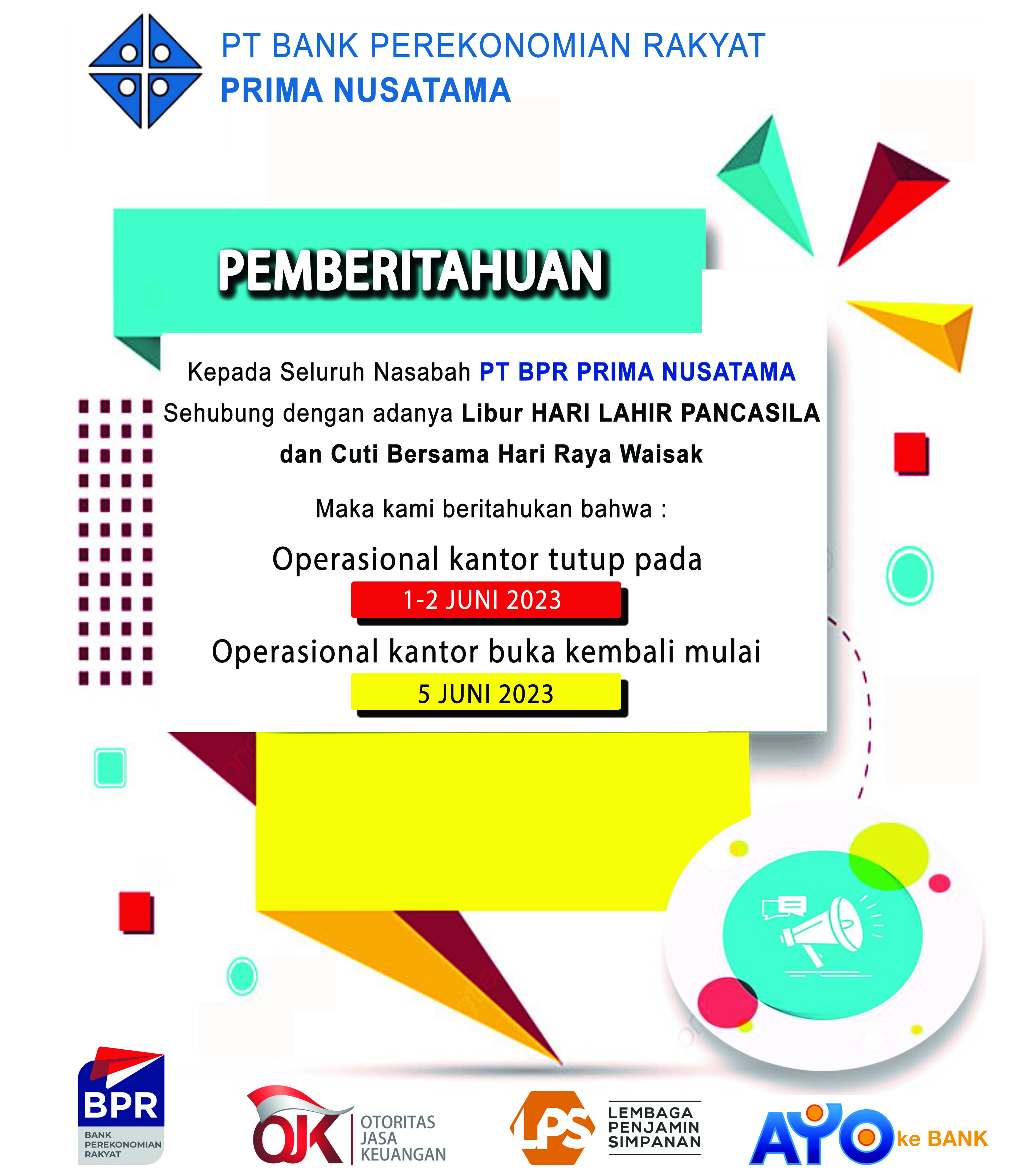 LIBUR HARI NASIONAL DAN CUTI BERSAMA